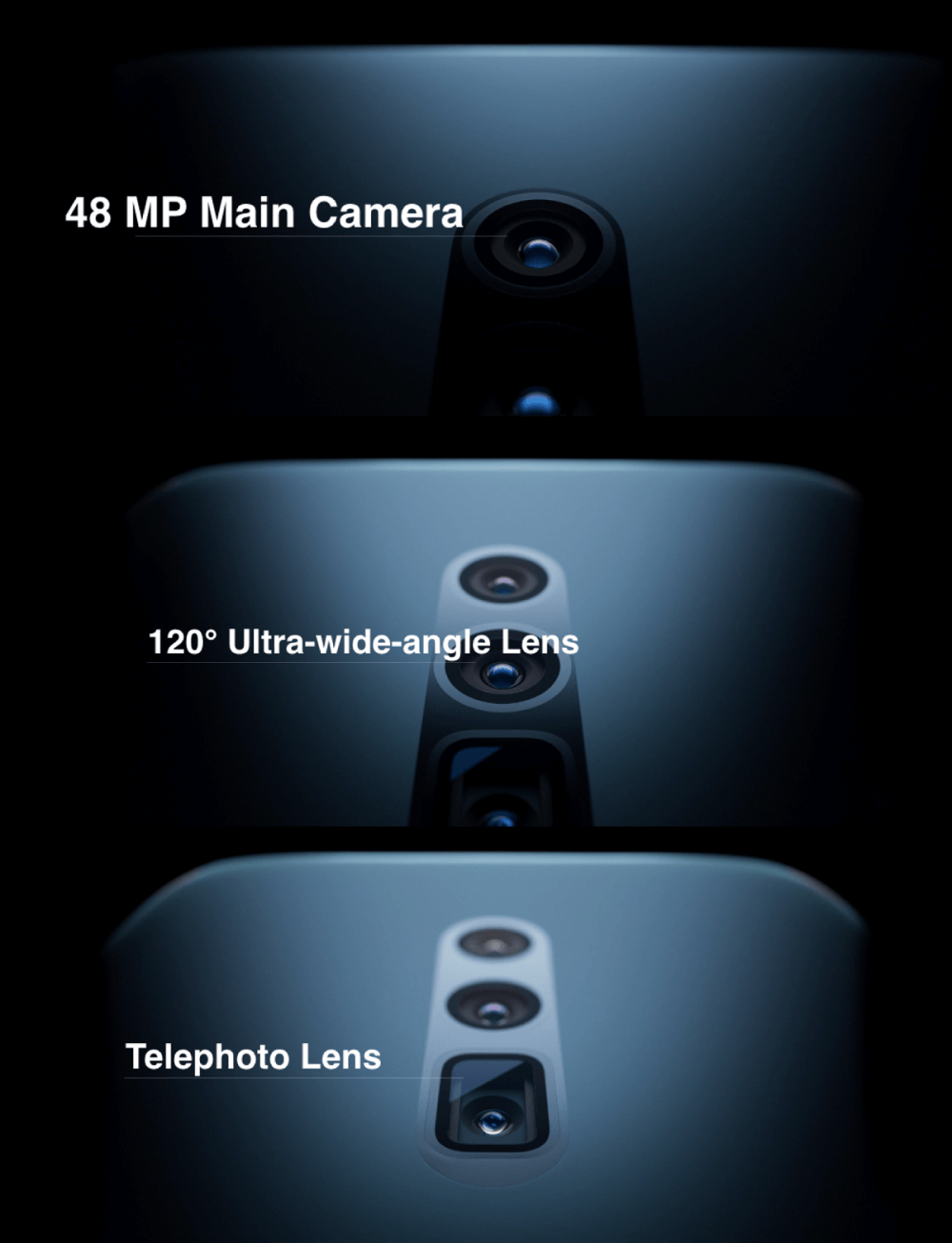 OPPO 10x Lossless Zoom