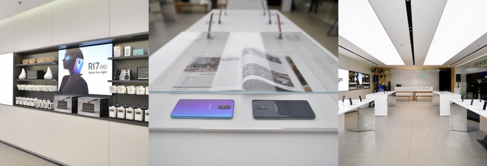 OPPO Experience Store