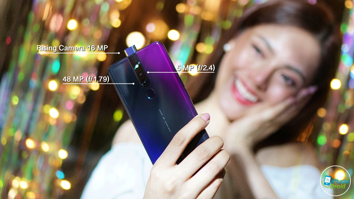 OPPO F11 Pro Camera Specs