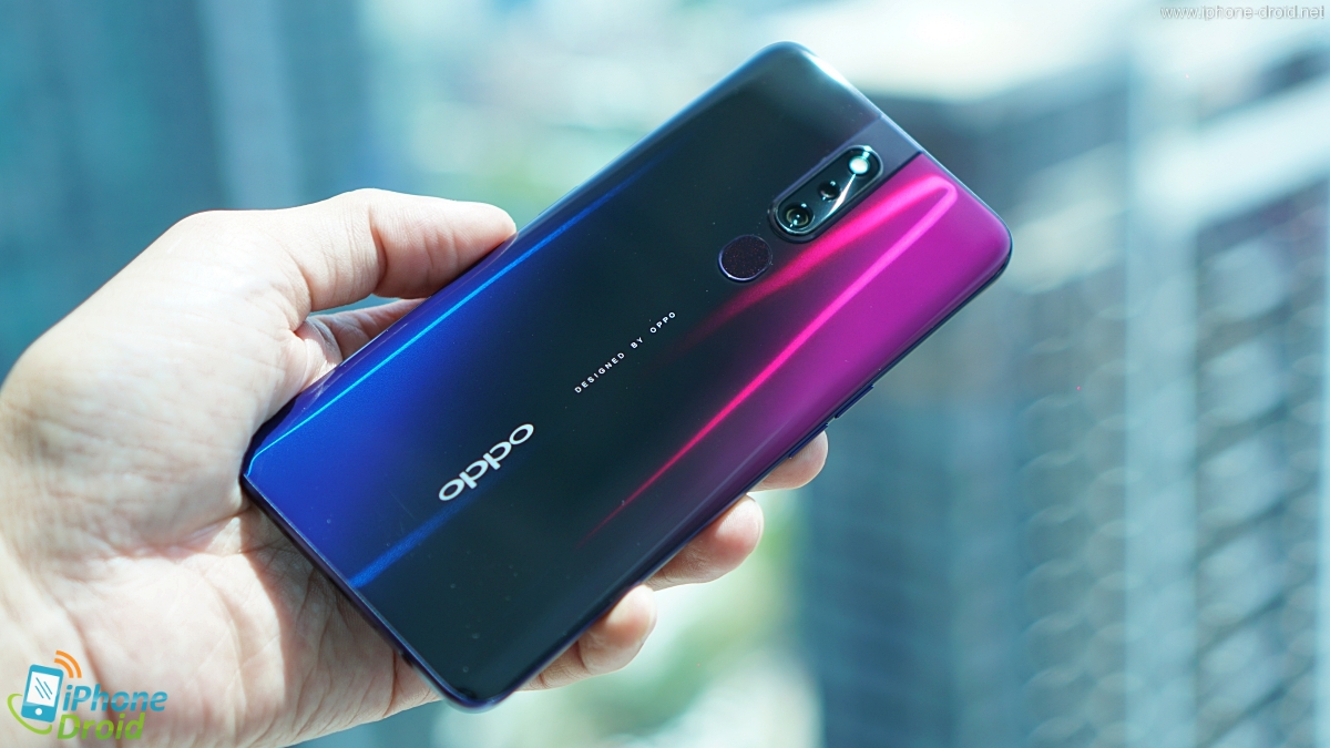 OPPO F11 Pro First look and Hands on 21