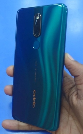 Oppo f11 pro colors