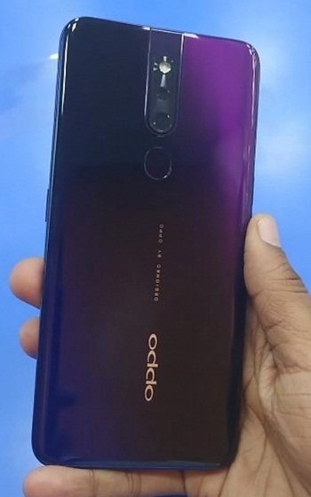 Oppo f11 pro colors