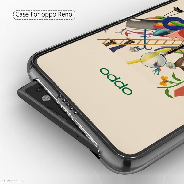 Oppo Reno leaks with the most unusual front-facing camera ever