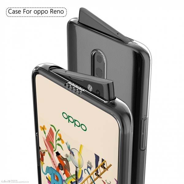 Oppo Reno leaks with the most unusual front-facing camera ever