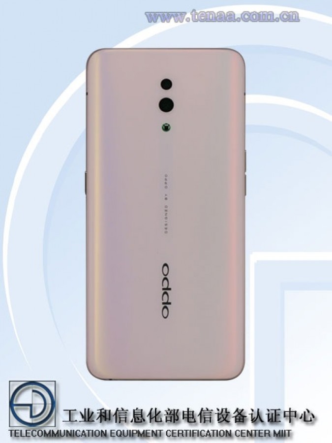 Oppo Reno specs and images appear on TENAA