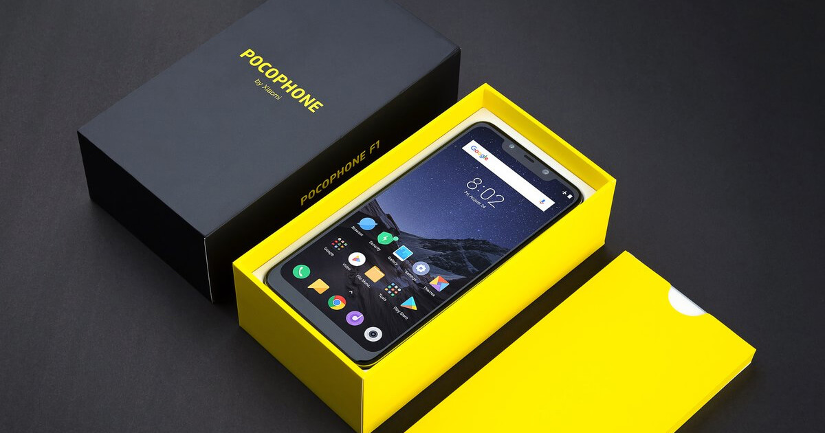Pocophone F1 gets 4K 60 FPS video recording with latest beta update