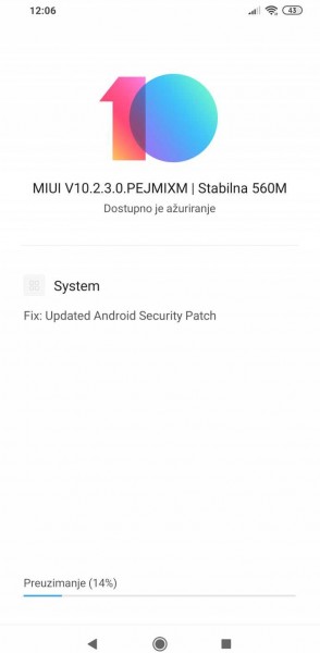 Pocophone F1 get miui 10