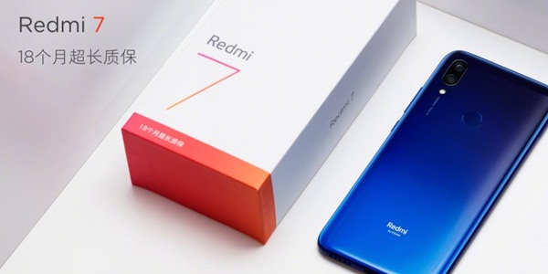 Redmi 7 arrives with Snapdragon 632