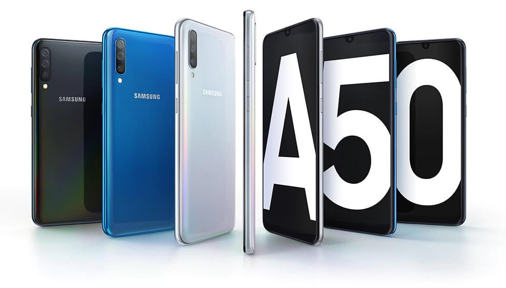 Samsung Galaxy A30 and A50 go official in Thailand
