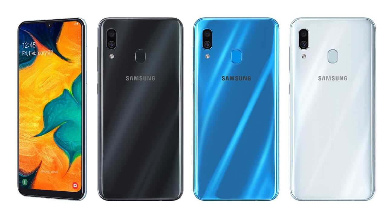 Samsung Galaxy A30 and A50 go official in Thailand