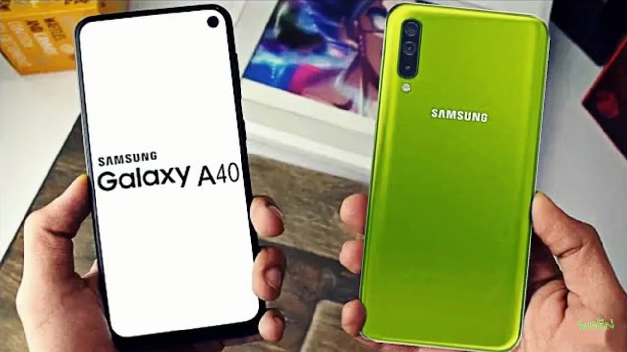 Samsung Galaxy A40