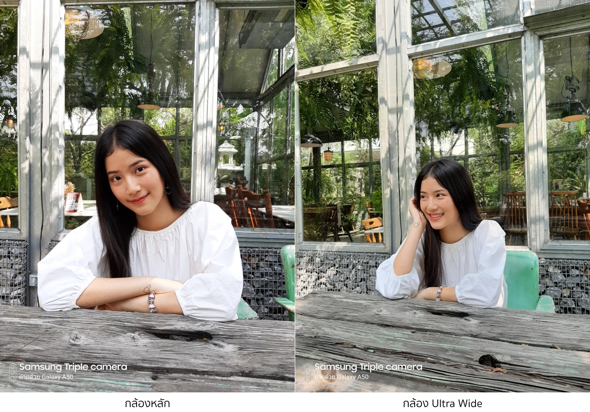 Samsung Galaxy A50 and A30 Camera Review