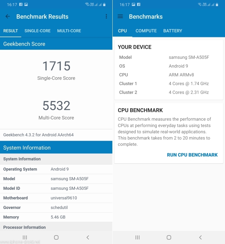 Samsung Galaxy A50 and A30 OS Review