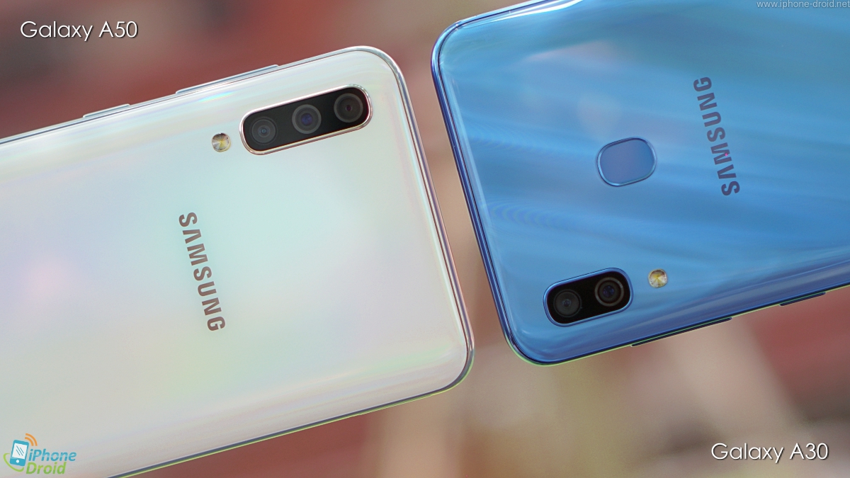 Samsung Galaxy A50 and A30 Review