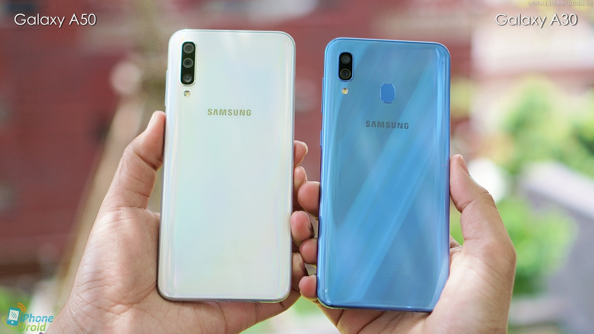 Samsung Galaxy A50 and A30 Review