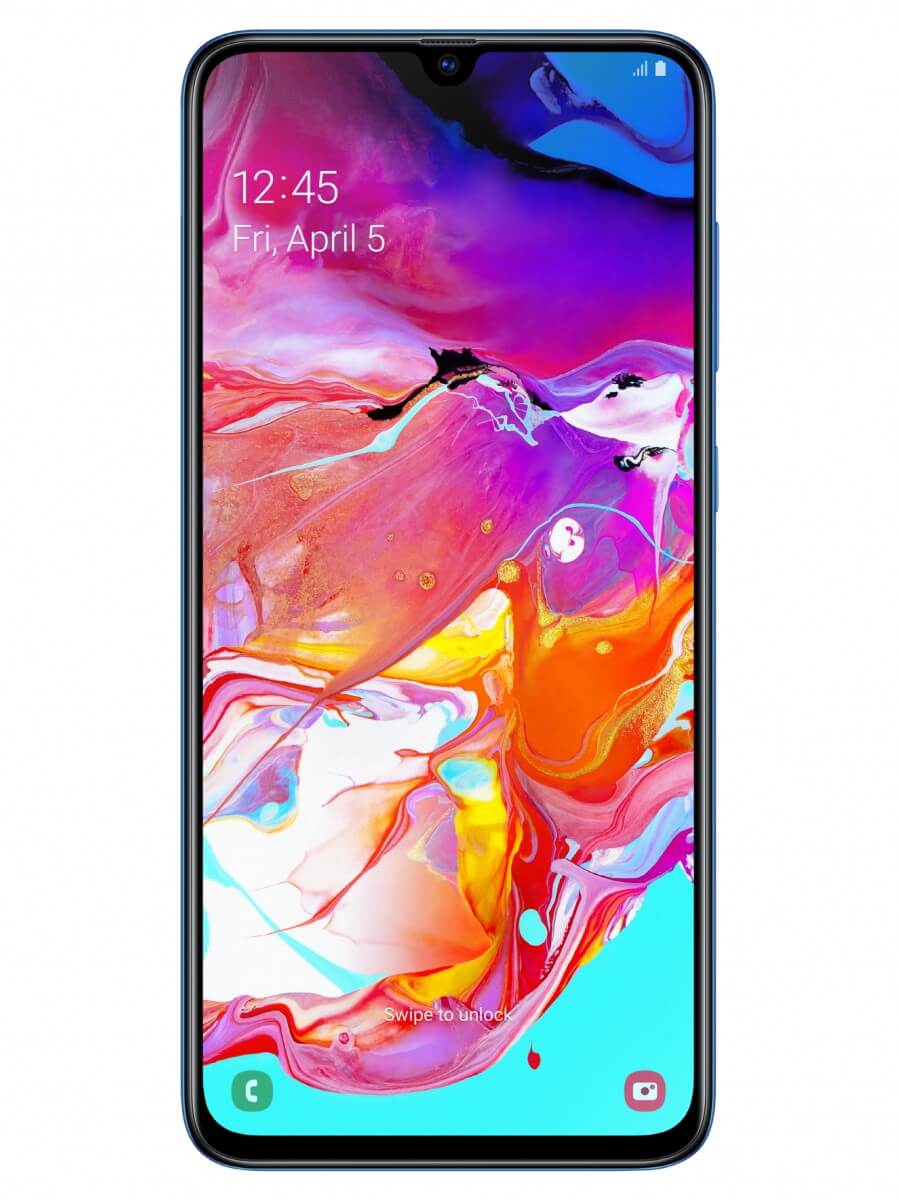 Galaxy A70 หน้าจอยาว 20:9