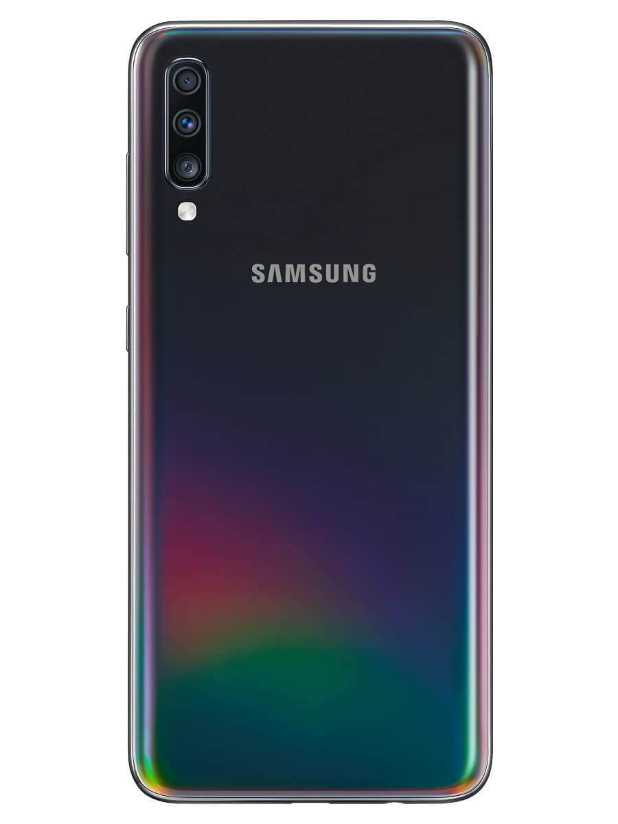 Galaxy A70 ฝาหลังมีเอฟเฟ็กต์แบบปริซึม Black