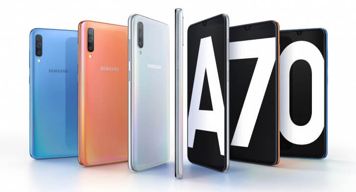 Samsung Galaxy A70 official