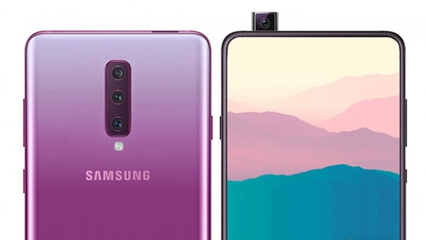 Samsung Galaxy A90 will have a 6.73" screen, faster wired charging