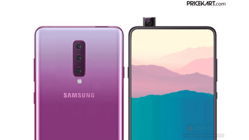 Samsung US website reveals new Galaxy A90