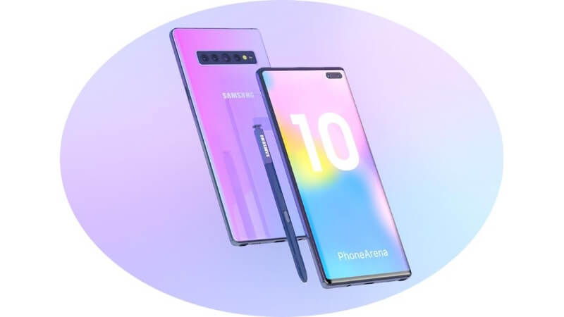 Samsung Galaxy Note 10 visualized in new 3D renders 01