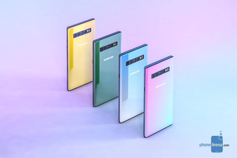Samsung Galaxy Note 10 visualized in new 3D renders