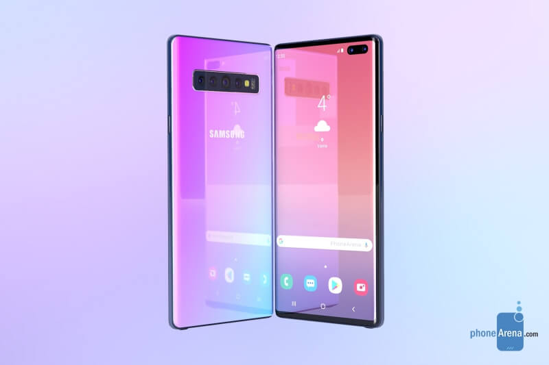 Samsung Galaxy Note 10 visualized in new 3D renders