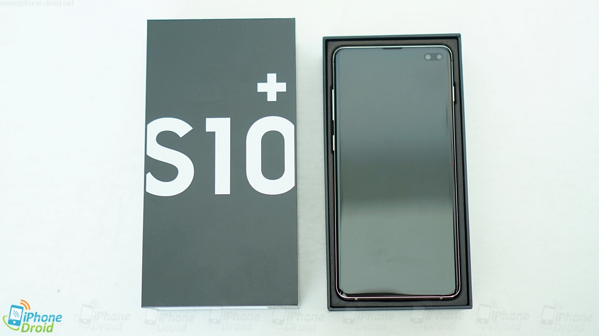 Samsung Galaxy S10+ 1TB Ceramic White Unboxing