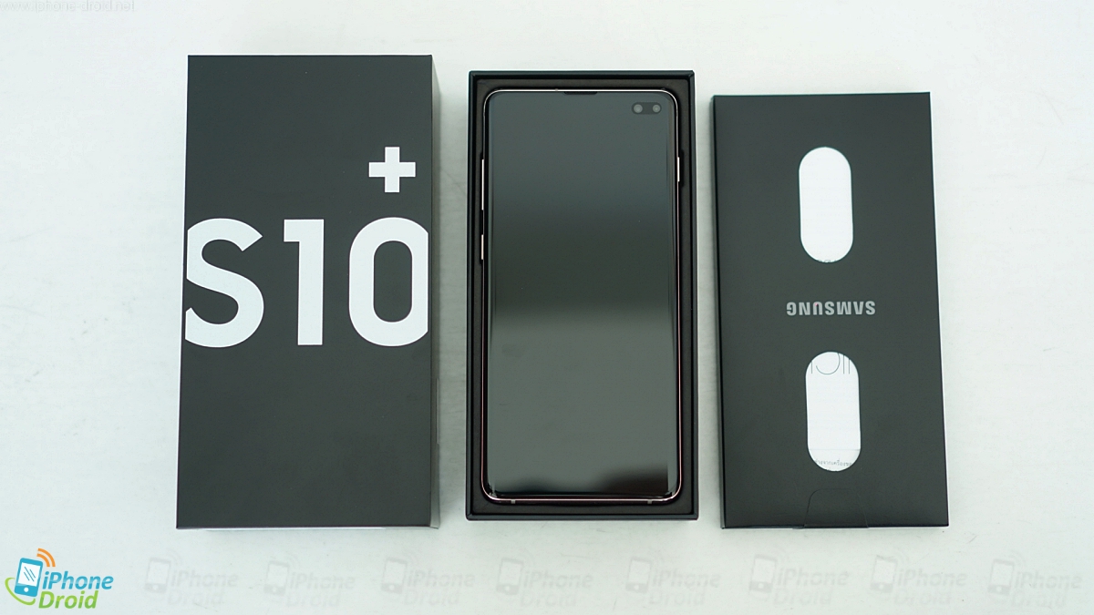 Samsung Galaxy S10+ 1TB Ceramic White Unboxing