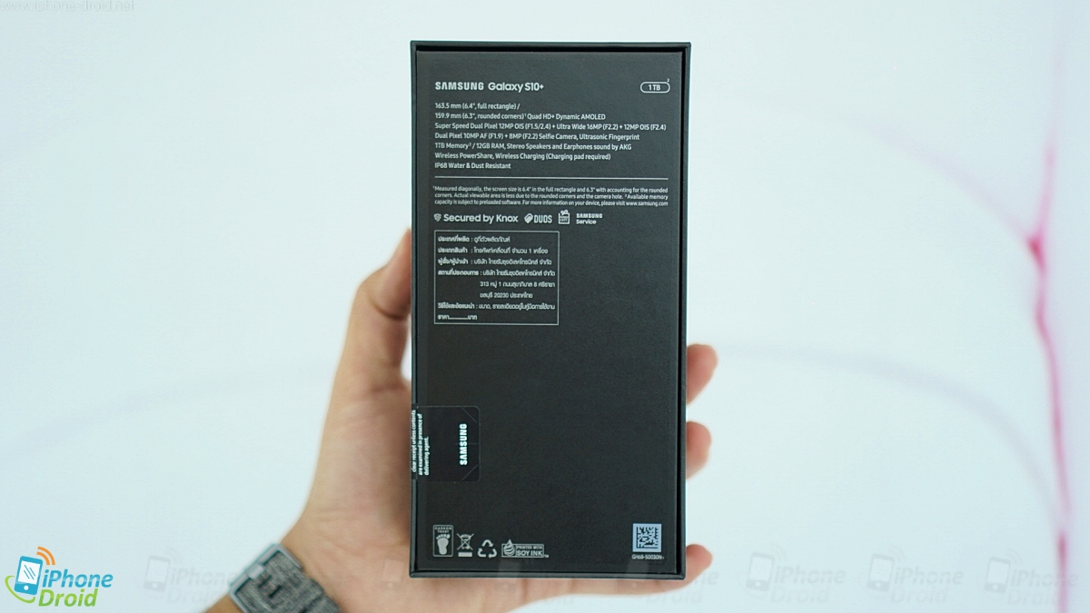 Samsung Galaxy S10+ 1TB Ceramic White Unboxing