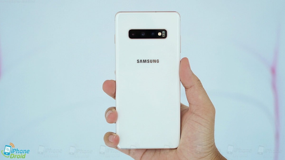 Samsung Galaxy S10+ 1TB Ceramic White Unboxing