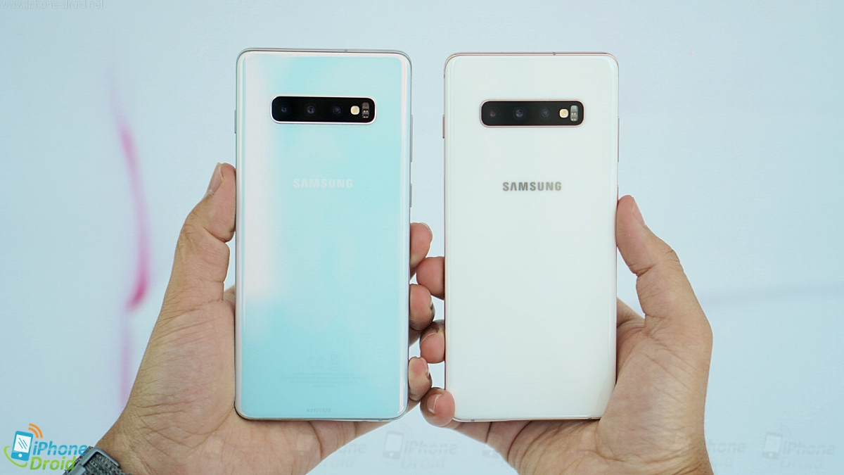 Samsung Galaxy S10+ 1TB Ceramic White Unboxing