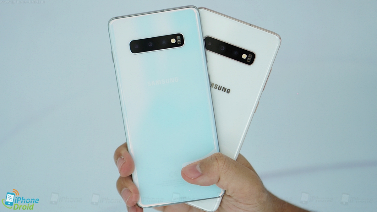 Samsung Galaxy S10+ 1TB Ceramic White Unboxing