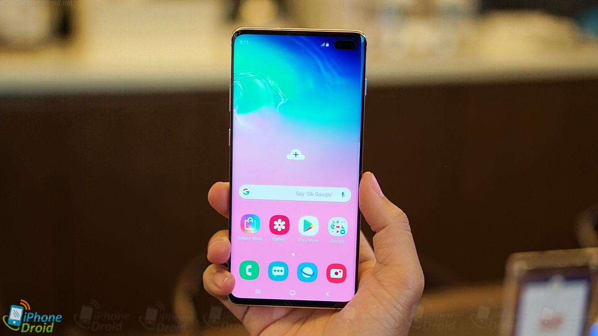 Samsung Galaxy S10+ 1TB Ceramic White Unboxing