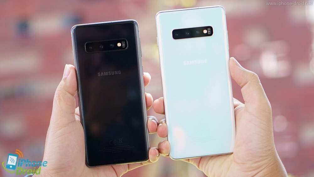 Samsung Galaxy S10 and S10+ Review