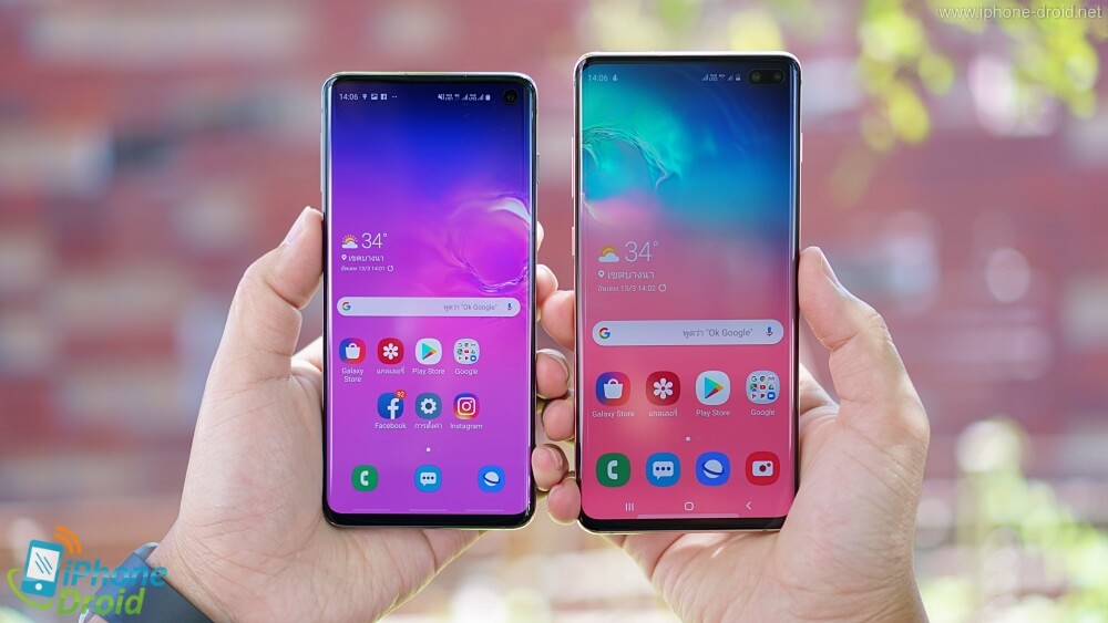 Samsung Galaxy S10 and S10+ Review