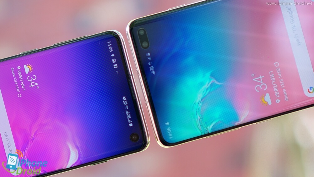 Samsung Galaxy S10 and S10+ Review
