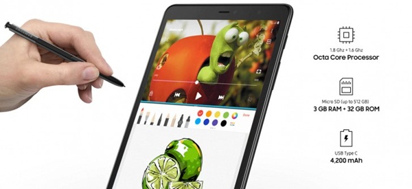 Samsung Galaxy Tab A 8.0 (2019) with S Pen quietly unveiled