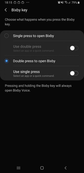 Samsung now lets you remap the Bixby key on older Galaxy phones
