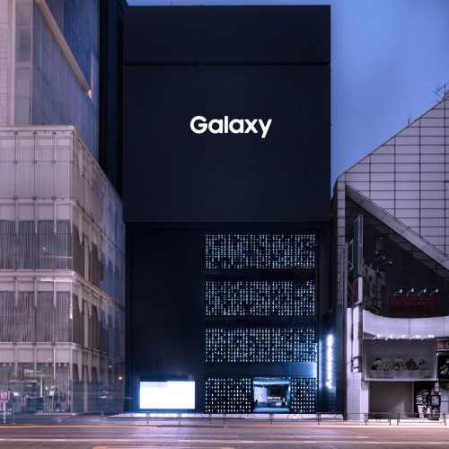 Samsung opens up the largest Galaxy store in Tokyo