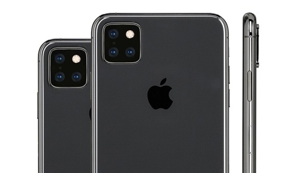 iPhones 11 will have a triple-camera setup