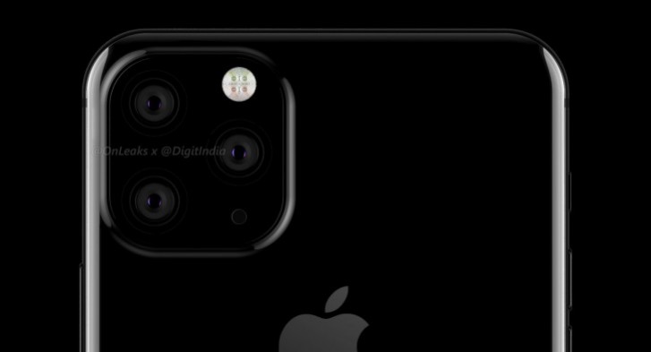 iPhones 11 will have a triple-camera setup