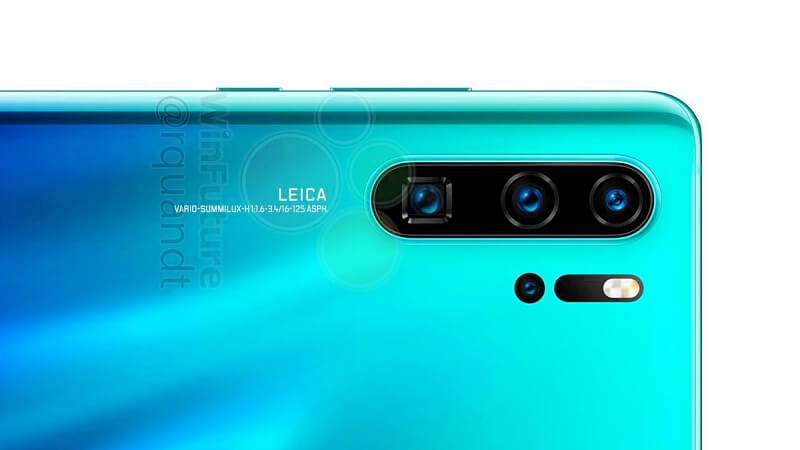 The Huawei P30 Pro confirmed to have a periscope zoom camera