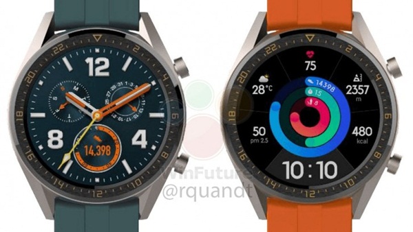 Two Huawei Watch GT variants rumored to launch with P30 this month