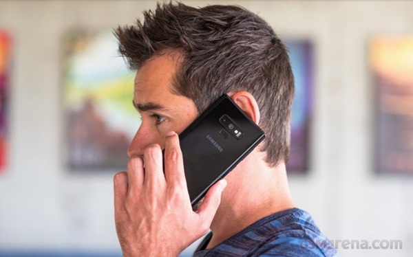 Unlocked DualSIM Galaxy Note9 receives One UI update