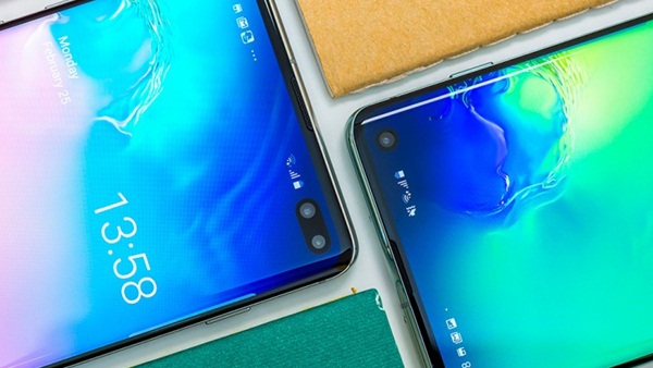 Users report Galaxy S10 front camera using cropped mode in third-party apps