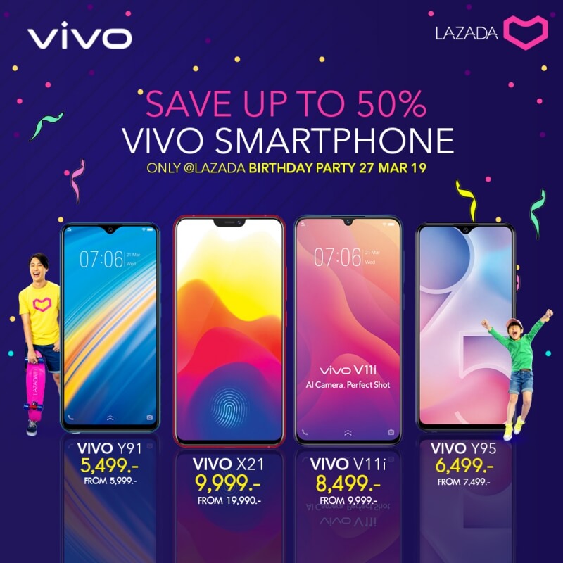 Vivo Lazada HBD