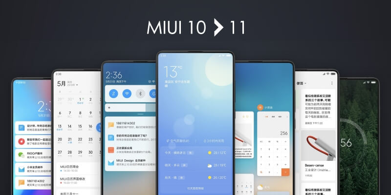 What is new in xiaomi miui 10 and miui 11