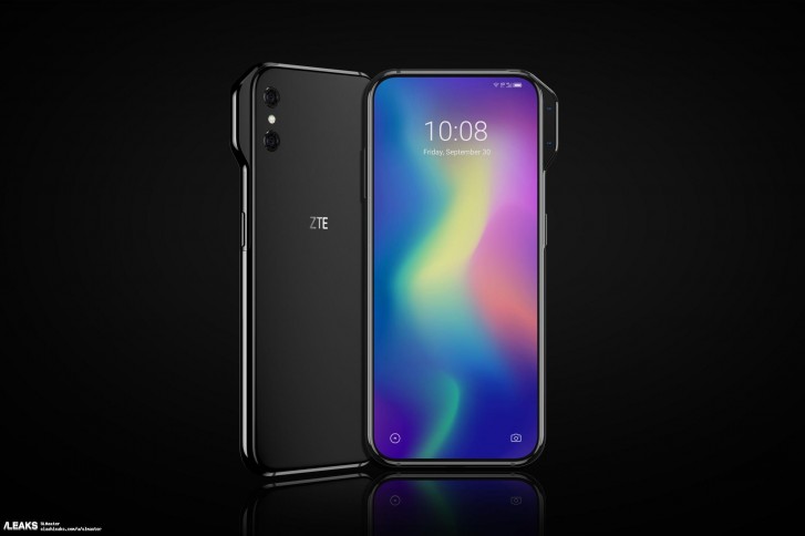 ZTE Axon V and Axon S have new ideas on avoiding notches