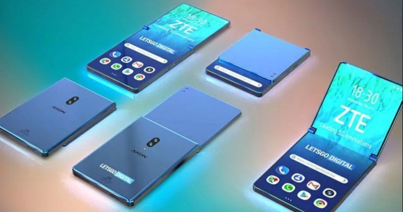 ZTE patent foldable smartphone